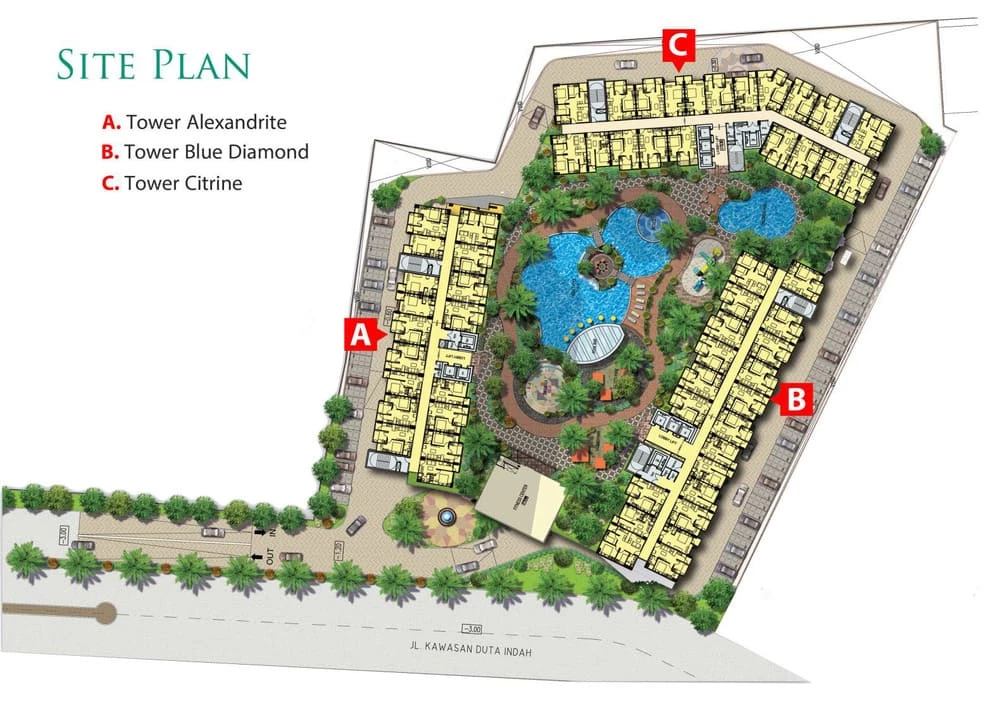 Vittoria Residence Jual Apartemen Di Daan Mogot